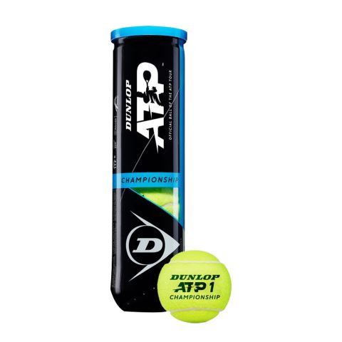 Balles Tennis Dunlop ATP Championship x 4