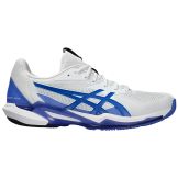 Chaussures Tennis Asics Solution Speed FF3 Homme Blanc/Bleu