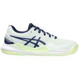 Chaussures Tennis Asics Gel Resolution 9 GS Junior Vert pâle/Bleu