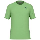 Tee-shirt Head Play Tech Homme Vert