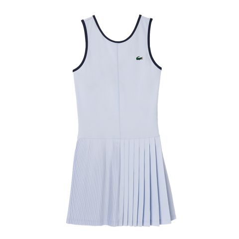 Robe Lacoste EF7451 Femme Bleu