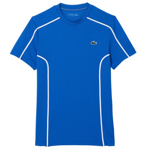 Tee-shirt Lacoste TH7545 Homme Bleu