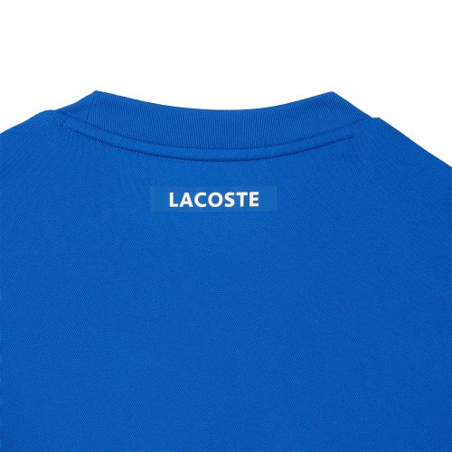 Tee-shirt Lacoste TH7545 Homme Bleu