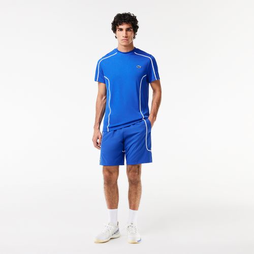 Tee-shirt Lacoste TH7545 Homme Bleu