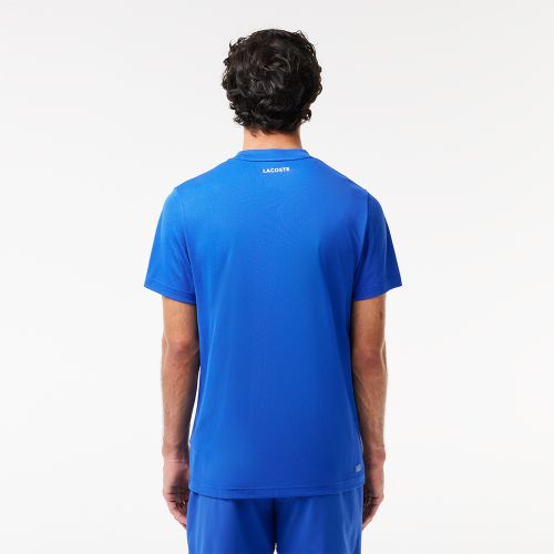 Tee-shirt Lacoste TH7545 Homme Bleu