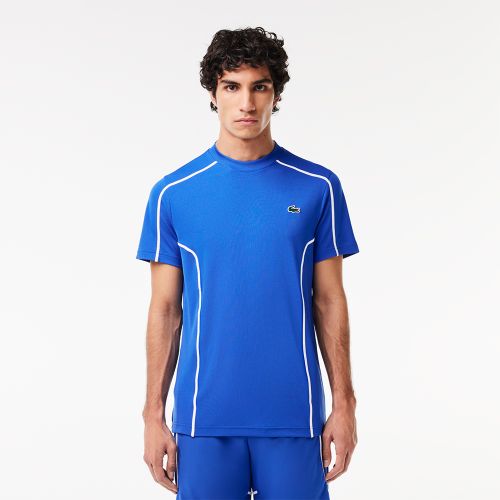 Tee-shirt Lacoste TH7545 Homme Bleu