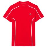 Tee-shirt Lacoste TH7545 Homme Rouge