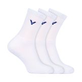 Chaussettes Victor Sport 3000 Blanc x3