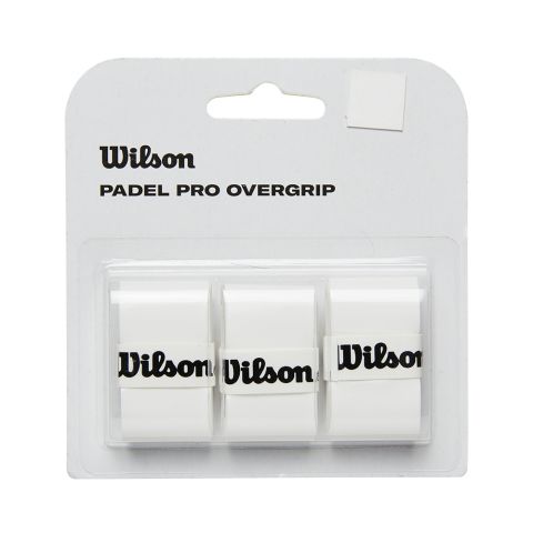 Surgrips Wilson Pro Padel x3 Blanc