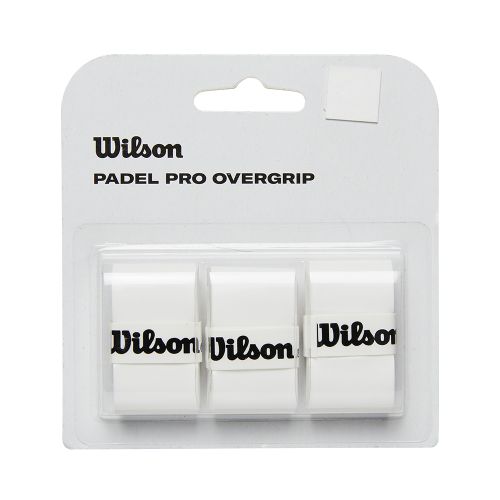 Surgrips Wilson Pro Padel x3 Blanc