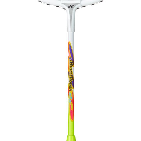 Raquette Badminton Yonex Muscle Power 2 Junior Blanc/Jaune