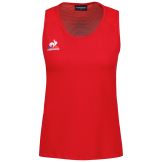 Débardeur Le Coq Sportif N°5 Femme Rouge