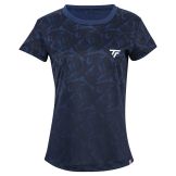 Tee-shirt Tecnifibre X-Loop Femme Bleu