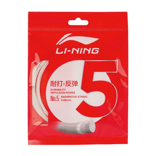 Garniture Li-Ning No. 5 Blanc