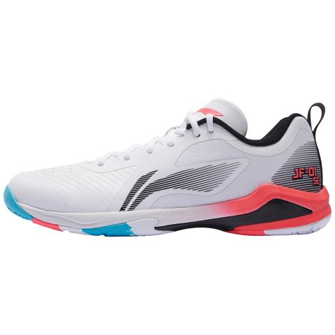 Chaussures Badminton Li-Ning Blast SE Homme Blanc/Noir