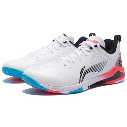 Chaussures Badminton Li-Ning Blast SE Homme Blanc/Noir