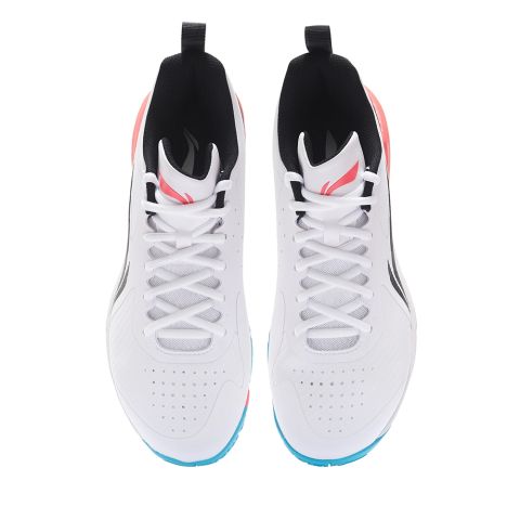 Chaussures Badminton Li-Ning Blast SE Homme Blanc/Noir