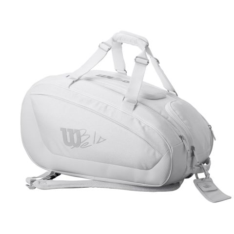 Sac Padel Wilson Bela Super Tour Blanc