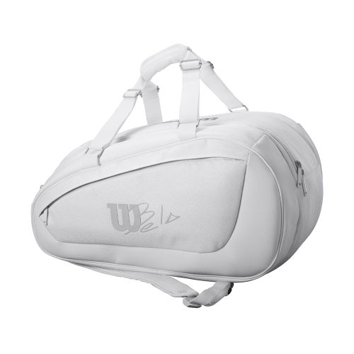 Sac Padel Wilson Bela Super Tour Blanc