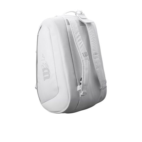 Sac Padel Wilson Bela Super Tour Blanc