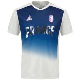 Tee-shirt Le Coq Sportif France Olympique Perf N°1 Homme Bleu Olympique