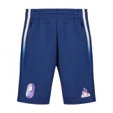 Short Le Coq Sportif France Olympique N°1 Homme Bleu Olympique