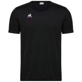 Tee-shirt Le Coq Sportif Match  N°1 Homme Noir
