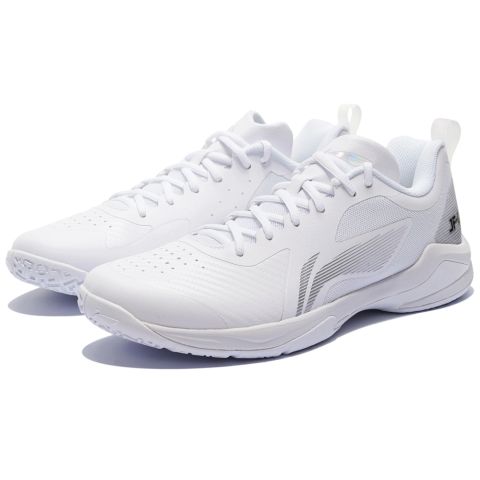 Chaussures Badminton Li-Ning Blast SE Homme Blanc