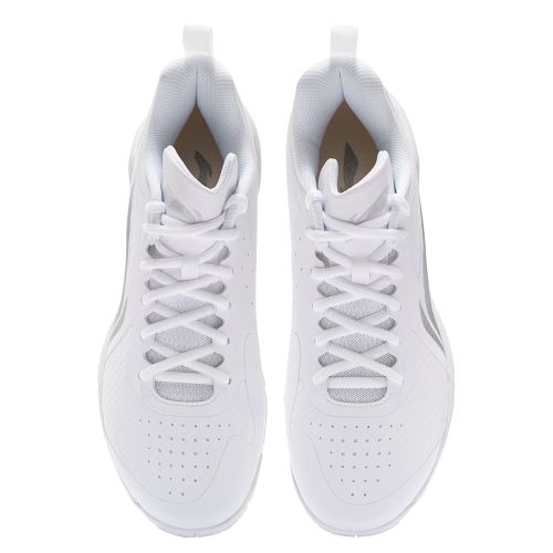 Chaussures Badminton Li-Ning Blast SE Homme Blanc