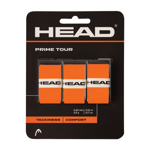 Surgrips Head Prime Tour x3 Orange