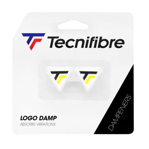 Antivibrateurs Tecnifibre Logo Neon x2