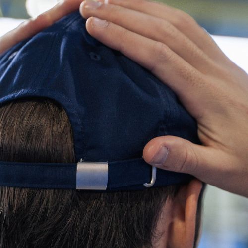 Casquette Revers Boisé Bleu