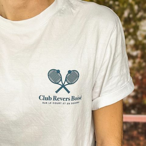 Tee-Shirt Revers Boisé Club V2
