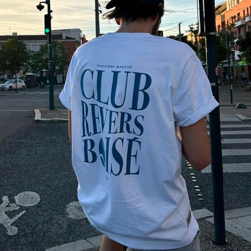 Tee-Shirt Revers Boisé Club V2