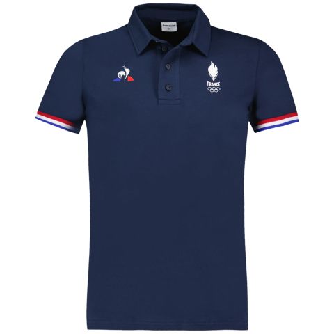 Polo Le Coq Sportif France Olympique N°2 Homme Bleu