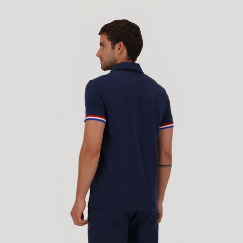 Polo Le Coq Sportif France Olympique N°2 Homme Bleu