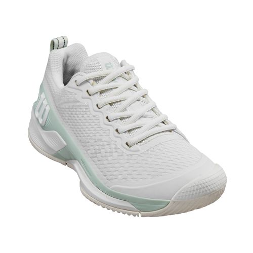 Chaussures Tennis Wilson Rush Pro 4.5 Femme Blanc