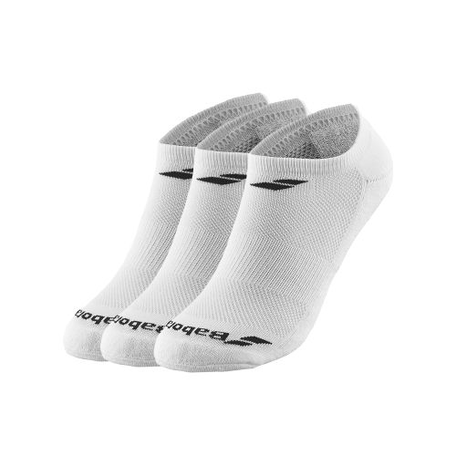 Chaussettes Babolat Courtes x3 Blanc