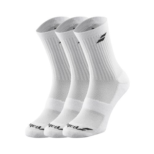 Chaussettes Babolat Hautes x3 Blanc