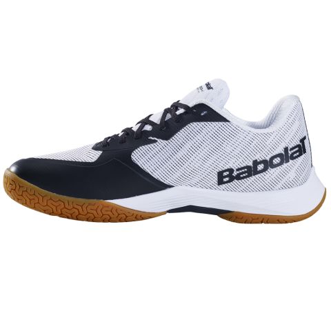 Chaussures Badminton Babolat Shadow Spirit 2 Homme Blanc/Noir