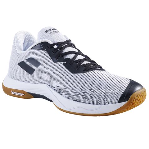 Chaussures Badminton Babolat Shadow Spirit 2 Homme Blanc/Noir