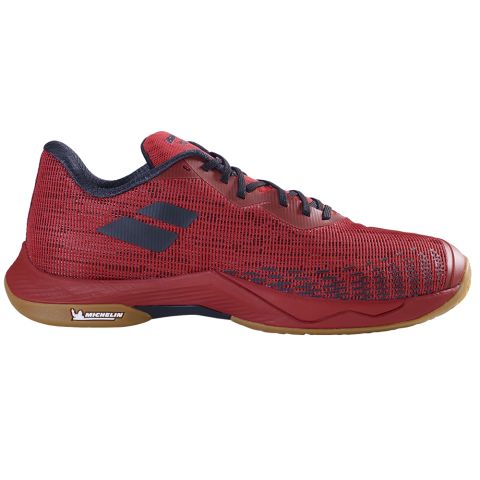 Chaussures Badminton Babolat Shadow Spirit 2 Homme Noir/Rouge