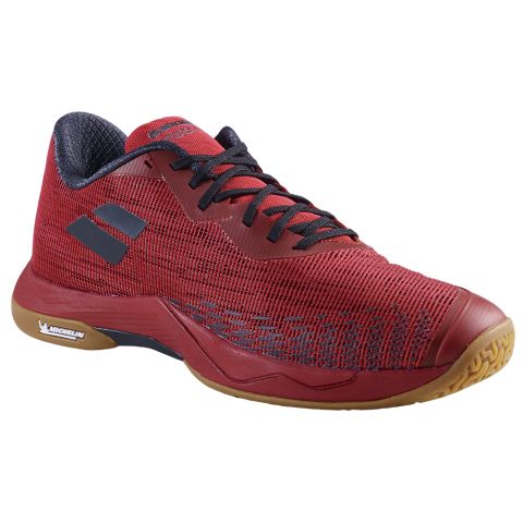 Chaussures Badminton Babolat Shadow Spirit 2 Homme Noir/Rouge