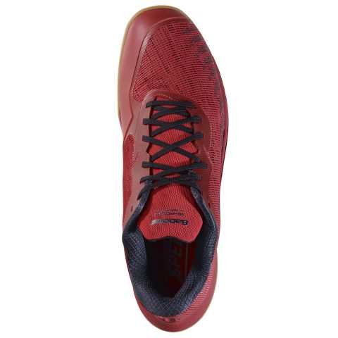 Chaussures Badminton Babolat Shadow Spirit 2 Homme Noir/Rouge