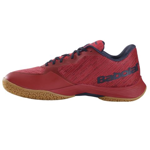 Chaussures Badminton Babolat Shadow Spirit 2 Homme Noir/Rouge