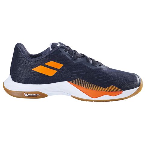 Chaussures Badminton Babolat Shadow Tour 5 Homme Noir/Orange