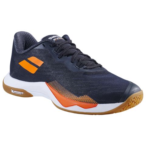 Chaussures Badminton Babolat Shadow Tour 5 Homme Noir/Orange