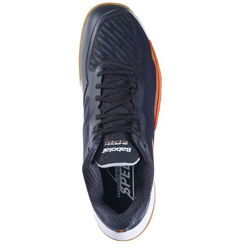 Chaussures Badminton Babolat Shadow Tour 5 Homme Noir/Orange