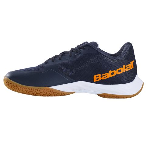 Chaussures Badminton Babolat Shadow Tour 5 Homme Noir/Orange