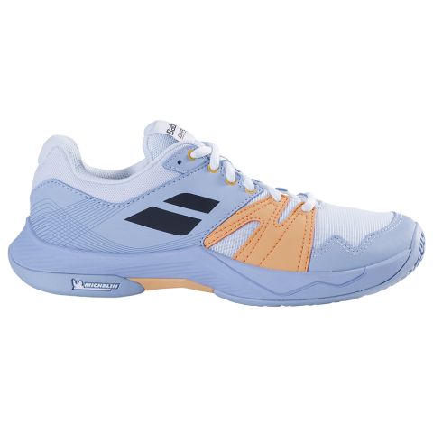 Chaussures Badminton Shadow Team 2 Femme Bleu Clair